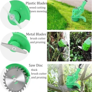Grass cutter rechargeable