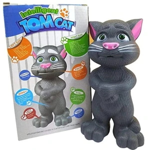 Intelligent Talking Cat Toy with Sound & Touch Sensors