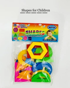 Nippons "Shapes for Children" Educational Models Toy Set