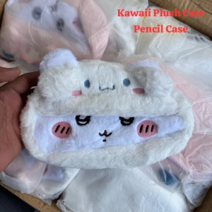 Chiikawa Character Plush Pencil Case