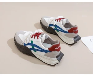 "HION FASH" Korean Style Height Increasing Trendy Sports Sneakers