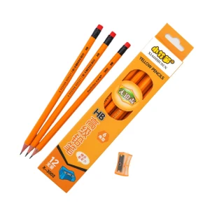  Xiaozhusun HB Yellow Pencils