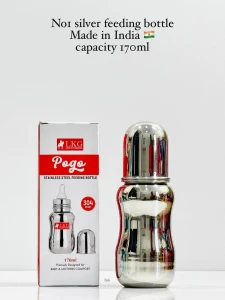 LKG Pogo Stainless Steel Feeding Bottle