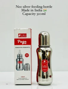 LKG Pogo Stainless Steel Feeding Bottle