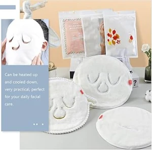 Face skin care towel