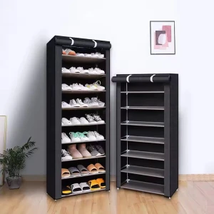 10-layer shoe wardrobe