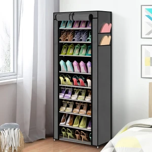 10-layer shoe wardrobe