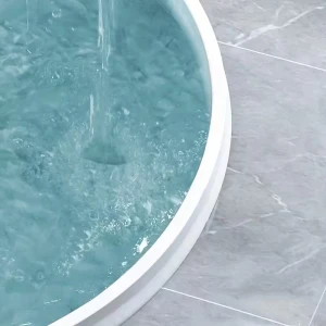 1Meter Bathroom Water Stopper Silicone Retaining Strip Water Shower Dam Flood Barrier Dry and Wet Separation Blocker