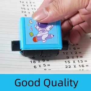 Digital Roller Math Practice Stamp
