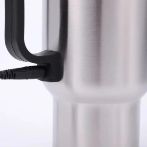 12V Stainless Steel Heated Travel Mug for Car